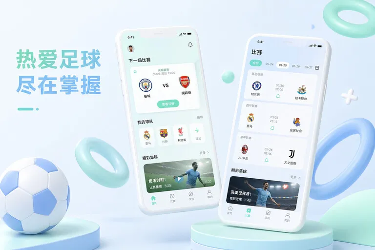 乐竞体育体育直播 App 获取页面配图：周末赛程